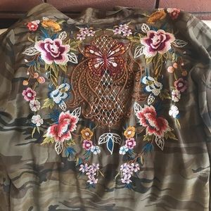 Johnny was size medium shirt